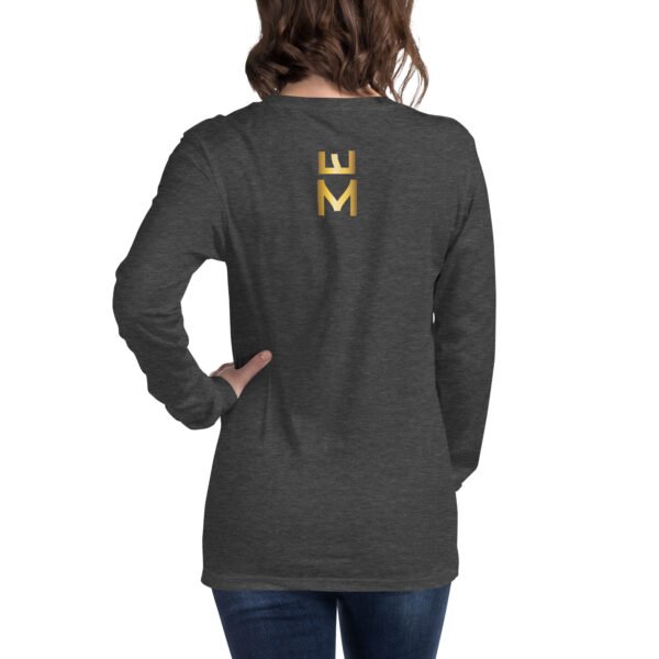 Camiseta unisex manga larga Vječna CG & Ruka