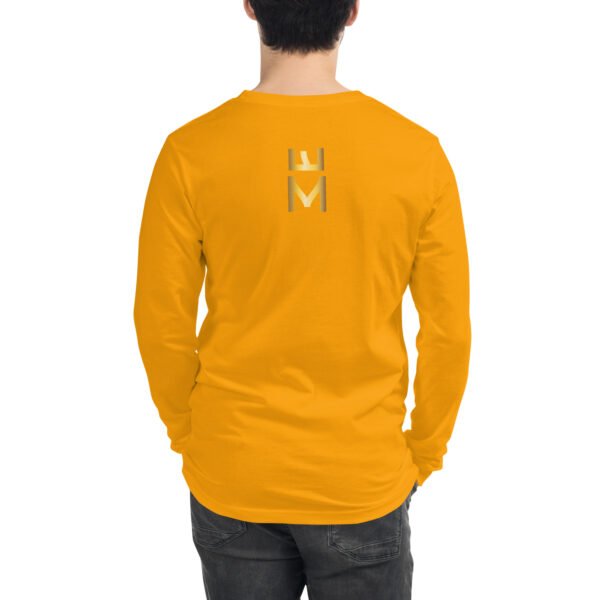 Camiseta unisex manga larga Vječna CG & Ruka