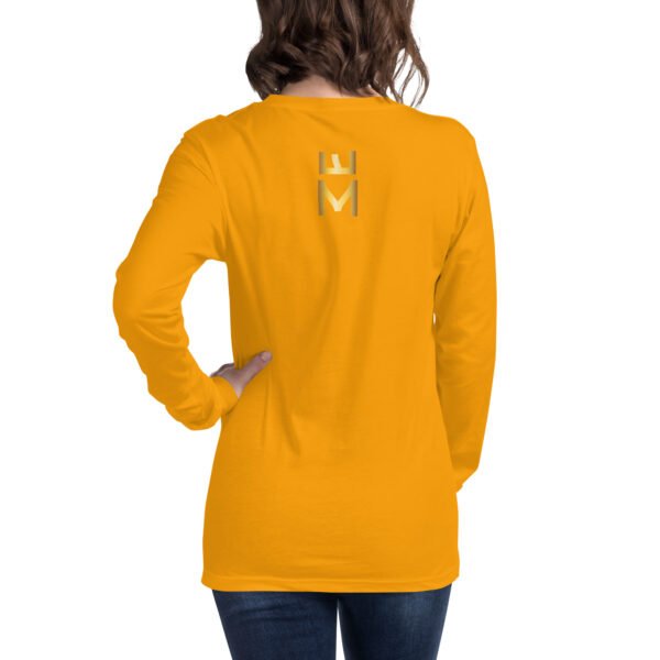 Camiseta unisex manga larga Vječna CG & Ruka