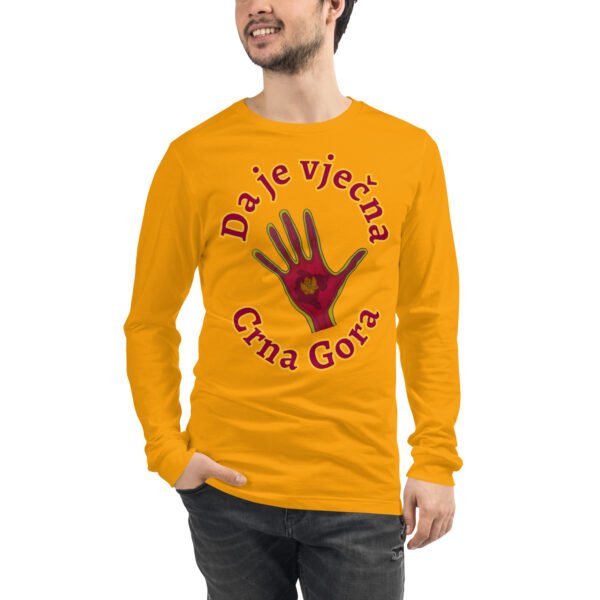 Camiseta unisex manga larga Vječna CG & Ruka