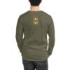 Camiseta unisex manga larga Vječna CG & Ruka