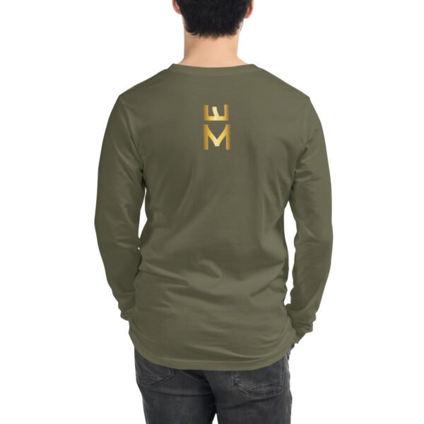 Camiseta unisex manga larga Vječna CG & Ruka