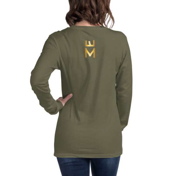 Camiseta unisex manga larga Vječna CG & Ruka