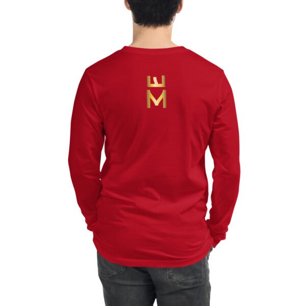 Camiseta unisex manga larga Vječna CG & Ruka