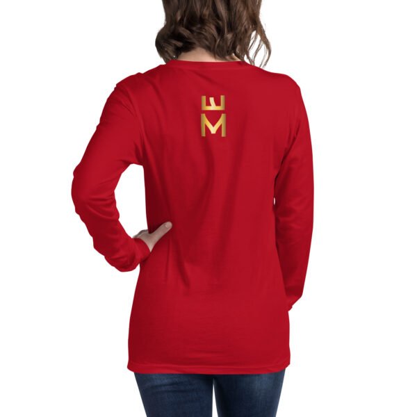 Camiseta unisex manga larga Vječna CG & Ruka