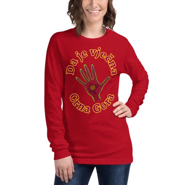 Camiseta unisex manga larga Vječna CG & Ruka