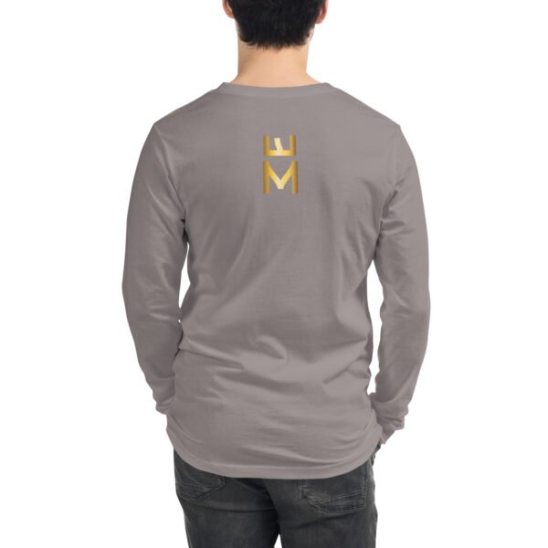Camiseta unisex manga larga Vječna CG & Ruka