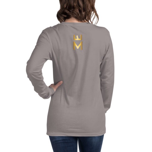 Camiseta unisex manga larga Vječna CG & Ruka