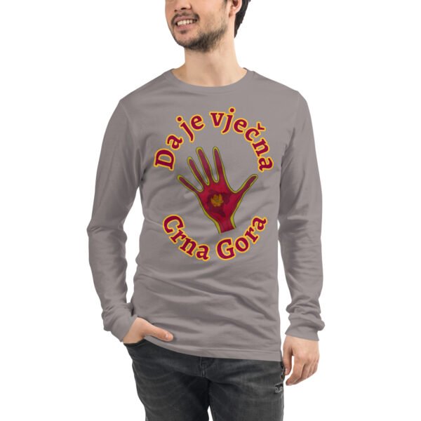 Camiseta unisex manga larga Vječna CG & Ruka