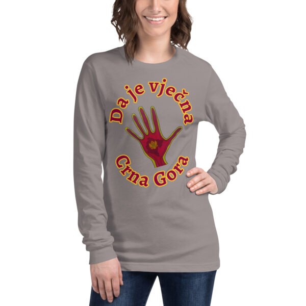 Camiseta unisex manga larga Vječna CG & Ruka