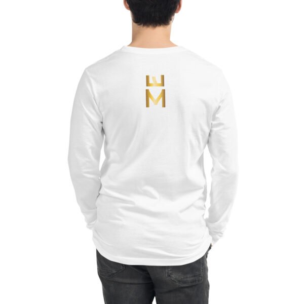 Camiseta unisex manga larga Vječna CG & Ruka