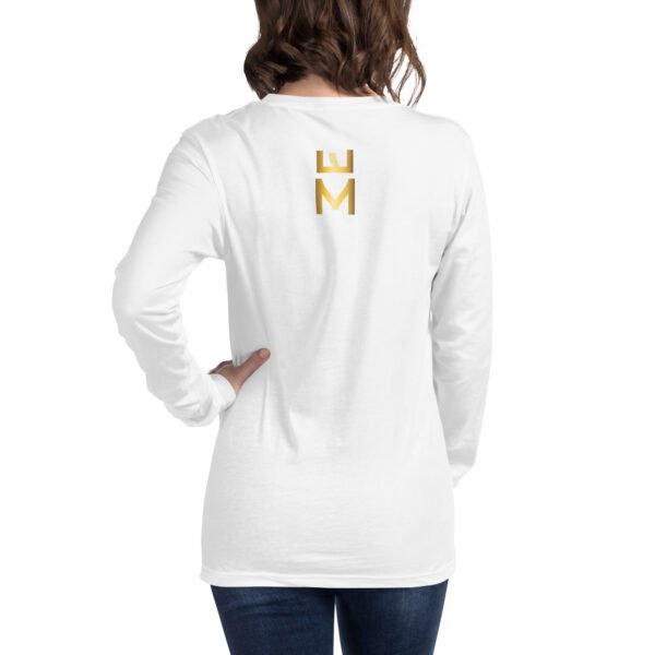 Camiseta unisex manga larga Vječna CG & Ruka