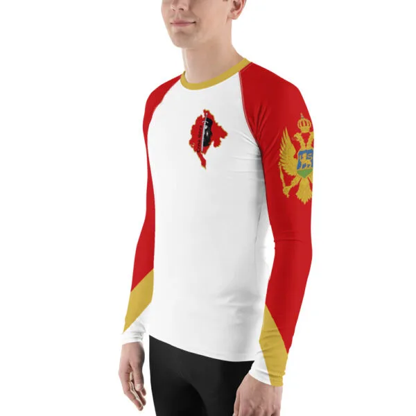 Camiseta manga larga all over hombre CG map & Ratnik