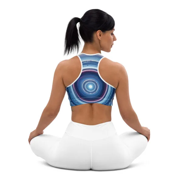 Atractivo sujetador deportivo relleno de mujer - Ojo Místico