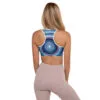 Atractivo sujetador deportivo relleno de mujer - Ojo Místico