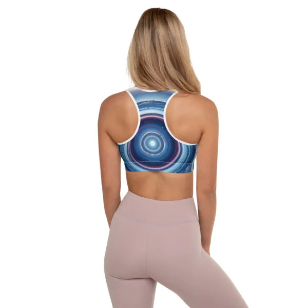Atractivo sujetador deportivo relleno de mujer - Ojo Místico