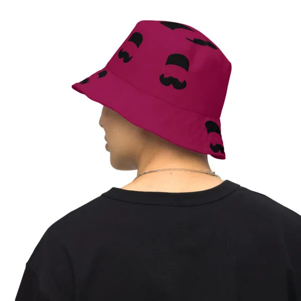 Gorra reversible pescador Ruka & Brkovi (red)