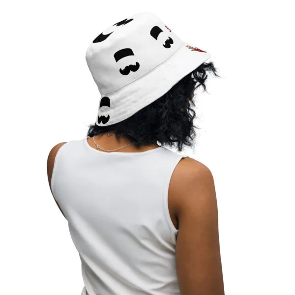 Gorra reversible pescador Ruka & Brkovi (white)