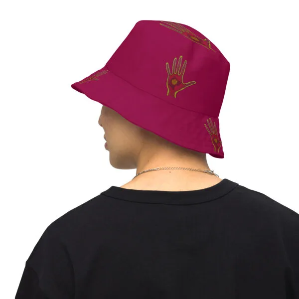 Gorra reversible pescador Ruka & Brkovi (red)