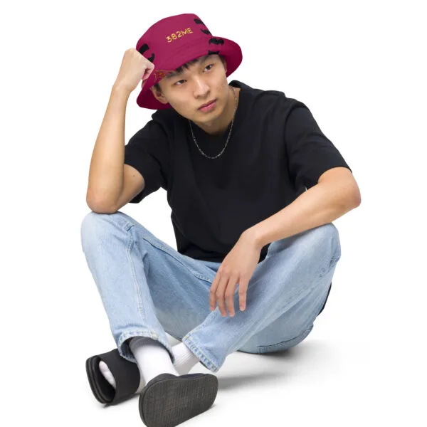Gorra reversible pescador Ruka & Brkovi (red)