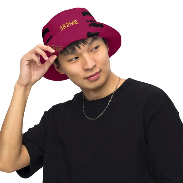 Gorra reversible pescador Ruka & Brkovi (red)