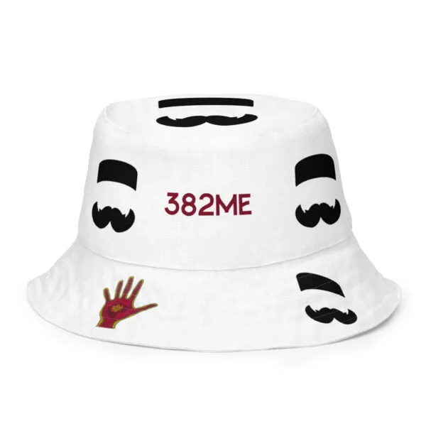 Gorra reversible pescador Ruka & Brkovi (white)