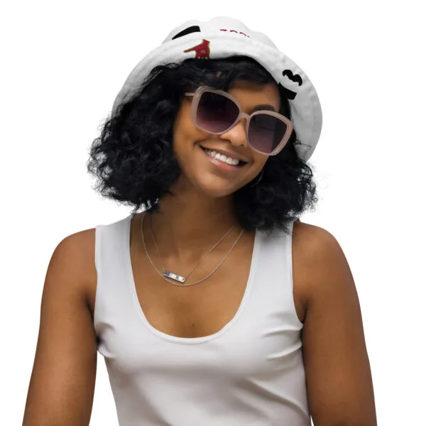 Gorra reversible pescador Ruka & Brkovi (white)