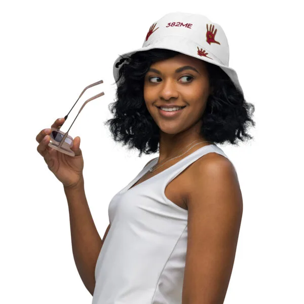 Gorra reversible pescador Ruka & Brkovi (white)