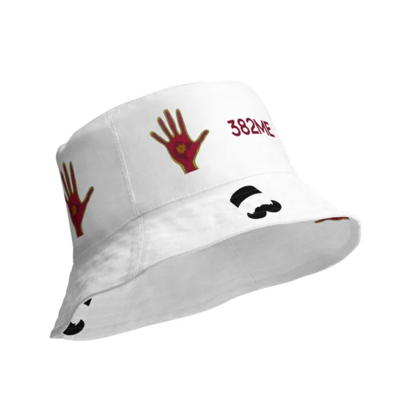 Gorra reversible pescador Ruka & Brkovi (white)