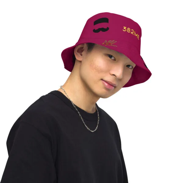 Gorra reversible pescador Ruka & Brkovi (red)