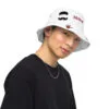 Gorra reversible pescador Ruka & Brkovi (white)