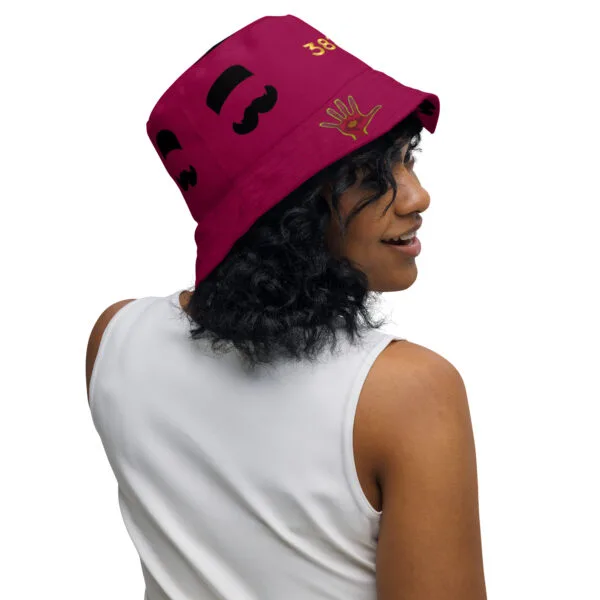 Gorra reversible pescador Ruka & Brkovi (red)