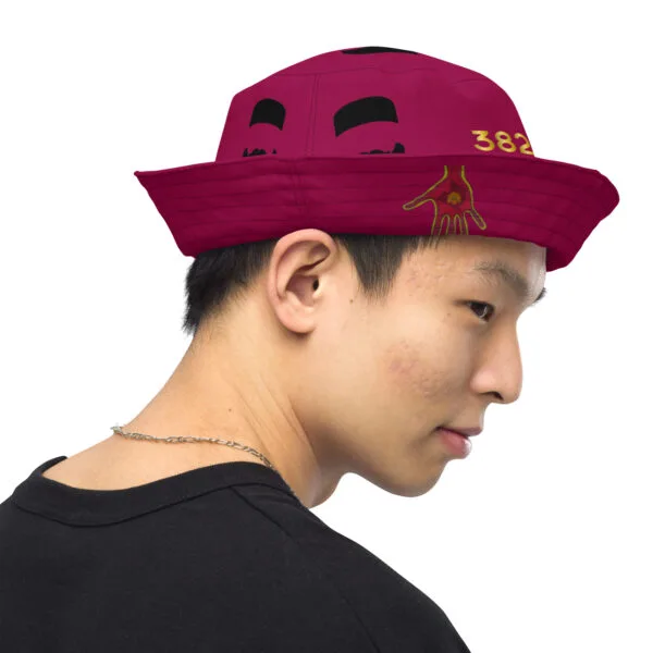 Gorra reversible pescador Ruka & Brkovi (red)