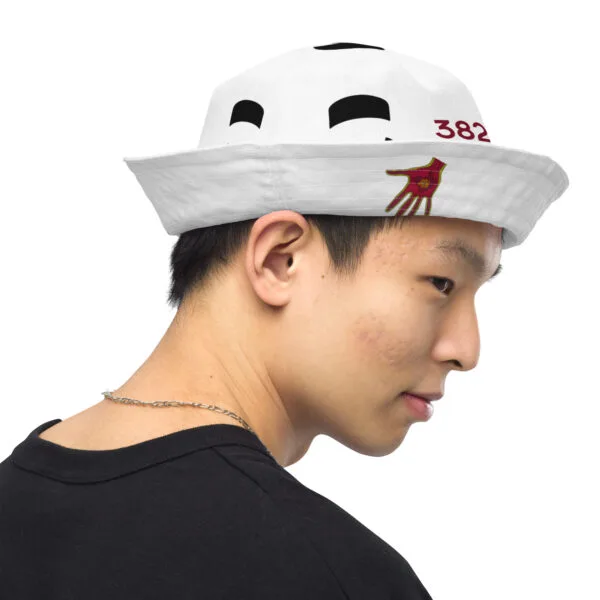 Gorra reversible pescador Ruka & Brkovi (white)