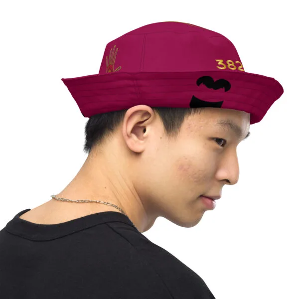 Gorra reversible pescador Ruka & Brkovi (red)