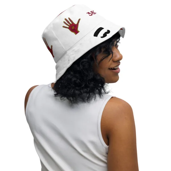 Gorra reversible pescador Ruka & Brkovi (white)