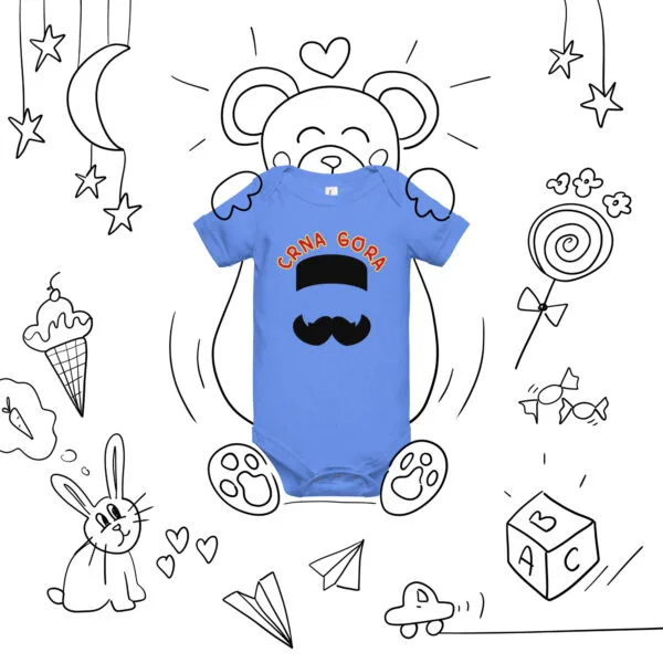 Body de bebé manga corta Brkovi & CG