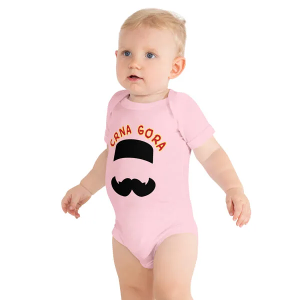Body de bebé manga corta Brkovi & CG