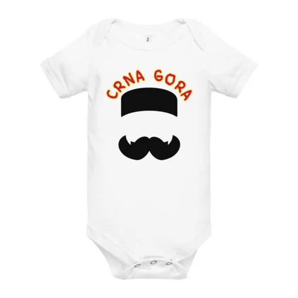 Body de bebé manga corta Brkovi & CG