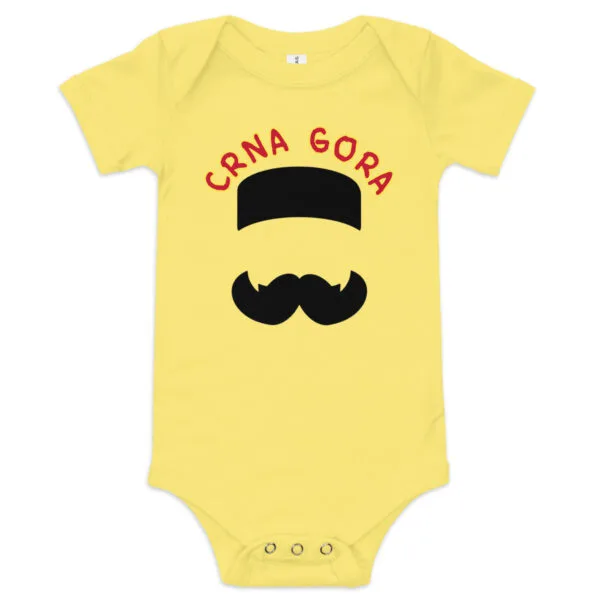 Body de bebé manga corta Brkovi & CG