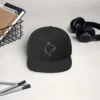 Gorra Snapback CG map white