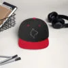 Gorra Snapback CG map white