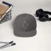 Gorra Snapback CG map white
