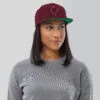 Gorra Snapback CG map white