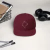 Gorra Snapback CG map white
