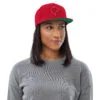 Gorra Snapback CG map white