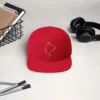 Gorra Snapback CG map white
