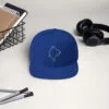 Gorra Snapback CG map white