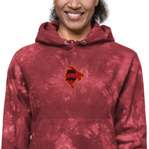 Sudadera unisex de invierno c/capucha bordado Brkovi & map