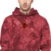 Sudadera unisex de invierno c/capucha bordado Brkovi & map